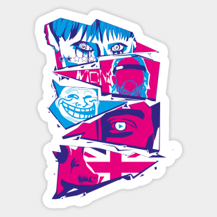 Black Mirror Sticker